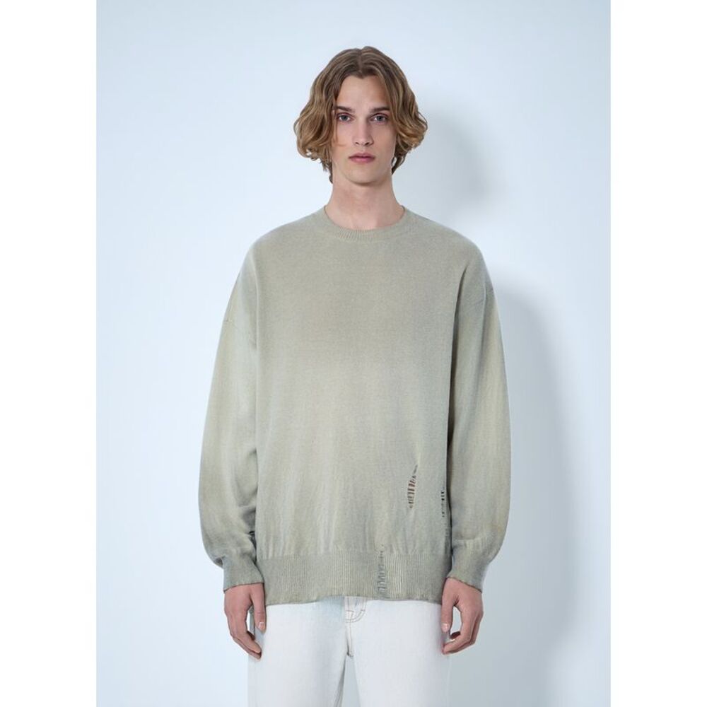 Our Legacy Men Slant Knit Sweater